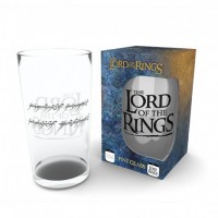 Lasi: Lord of The Rings - One Ring (400ml)