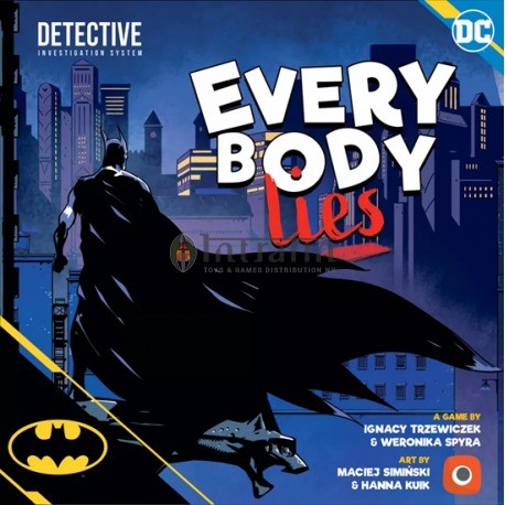 Batman: Everybody Lies  - Lautapelit - Puolenkuun Pelit pelikauppa