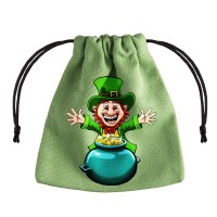 Noppapussi: Lucky Green Dice Bag - Pot of Gold
