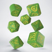 Noppasetti: St. Patrick Modern Dice Set - Lucky Charm