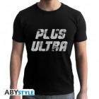 T-Paita: My Hero Academia - Plus Ultra (Black) (XL)