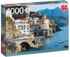 Palapeli: Italy - Amalfi Coast (1000pcs)