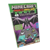 Minecraft Magnetic Travel Game