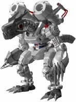 Figuuri: Digimon -  Machinedramon Plastic Model Kit (Amplified)