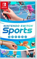 Nintendo Switch Sports (Kytetty) (pelkk peli)
