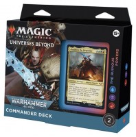 Magic the Gathering: Warhammer 40K - The Ruinous Powers Commander Deck