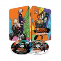 My Hero Academia: World Heroes\' Mission (SteelBook)