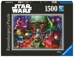 Palapeli: Star Wars - Boba Fett Puzzle (1500)