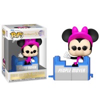 Funko Pop! Walt Disney World 50th: Minnie Mouse On The People Mover