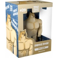 Figuuri: Youtooz Meme - Swole Doge (13cm)