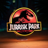 Lamppu: Jurassic Park Logo