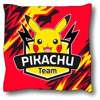 Tyyny: Pokemon - Team Pikachu Cushion (40x40cm)