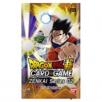 Dragon Ball Super Card Game: Zenkai Series 02 B19 Booster