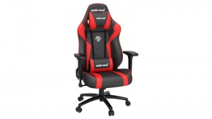 Pelituoli: Andaseat - Dark Demon Premium Gaming Chair (Black, Red)