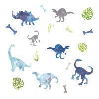 Seintarrat: Watercolor Dinosaurs