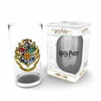 Lasi: Harry Potter - Hogwarts Crest (400ml)