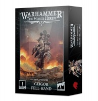 Horus Heresy: Space Wolves - Geigor Fell Hand