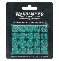 Horus Heresy: Legion Dice - Sons Of Horus