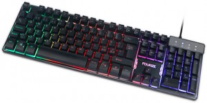 Fourze: GK120 Gaming Keyboard (Black)