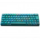 Fourze: GK060 Gaming Keyboard (Turquoise)