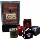 The Binding of Isaac: Four Souls - Unholy Rollers Dice Set (5)