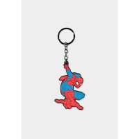 Avaimenperä: Marvel - Spiderman Rubber Keychain