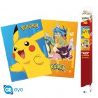 Juliste: Pokemon - Poster Set (2kpl, 52x38cm)