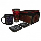 Lahjasetti: Dungeons & Dragons - Glass, Mug & Coasters