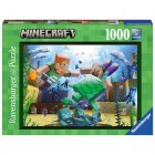 Palapeli: Minecraft - Underwater Adventure (1000pcs)