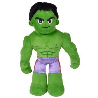 Pehmolelu: Posable Hulk Plush (25cm)