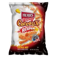 Herrs Crunchy Cheesesticx Carolina Reaper (227g)