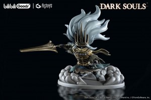 Figuuri: Dark Souls - The Nameless King PVC Statue (15cm)