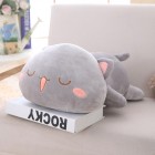Pehmolelu: Cat Pillow Plush Sleeping (Grey) (30cm)