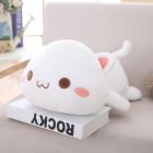 Pehmolelu: Cat Pillow Plush (White) (30cm)