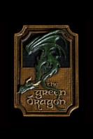 Magneetti: Lord of the Rings Magnet - The Green Dragon