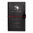 Muistikirja: The Witcher Netflix - Don't Touch Roach Notebook