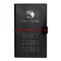 Muistikirja: The Witcher Netflix - Don\'t Touch Roach Notebook