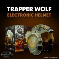 Star Wars The Black Series: Trapper Wolf Helmet