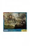Palapeli: Lord of the Rings Jigsaw Puzzle Saga (3000)