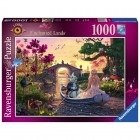 Palapeli: Disney Alice in Wonderland - Enchanted Lands (1000pcs)