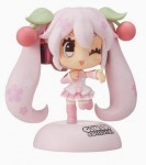 Figuuri: Vocaloid - Hatsune Miku Chubby Collection Sakura Ver.B (9cm)