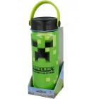 Juomapullo: Minecraft Stainless Steel Bottle (530ml)