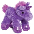 Pehmolelu: Unicorn Lilac Mini Flopsies (21cm)
