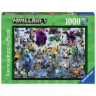 Palapeli: Minecraft Puzzle (1000pcs)