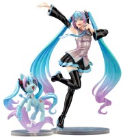 Figuuri: My Little Pony - Hatsune Miku Pony Bishoujo (22cm, Kotobukiya)