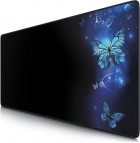 Hiirimatto: Extended Gaming Mouse Pad - Butterflies (90x40)