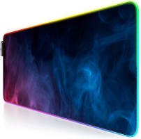 Hiirimatto: Extended RGB Gaming Mouse Pad - Color Smoke (80x30)