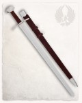 LARP Aseistus: Ganelon Stage Fighting Sword With Scabbard (92cm)