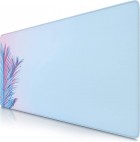 Hiirimatto: Extended Gaming Mouse Pad - Tropical Pastel (90x40)