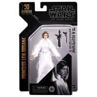 Figuuri: Star Wars - Princess Leia Organa (Black Series Archive, 15cm)